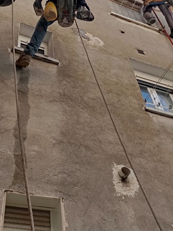 Rehabilitación de fachada